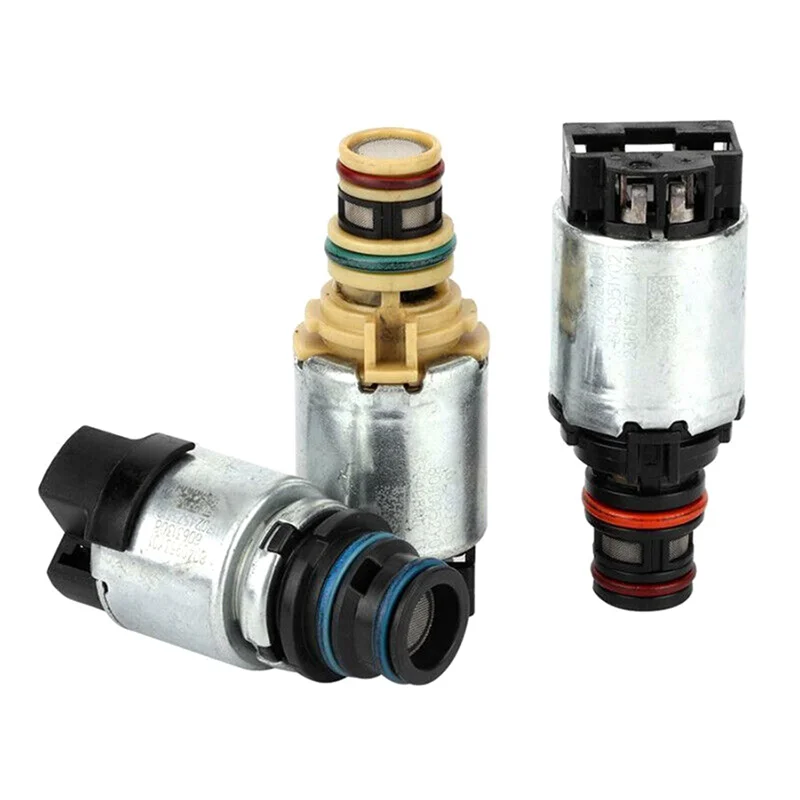 

NEW-6T40E 6T45E 6T30E Transmission Solenoid Valve Kit 24264425 24268164 24260285 For Buick Chevy Cruze Replacement Accessories