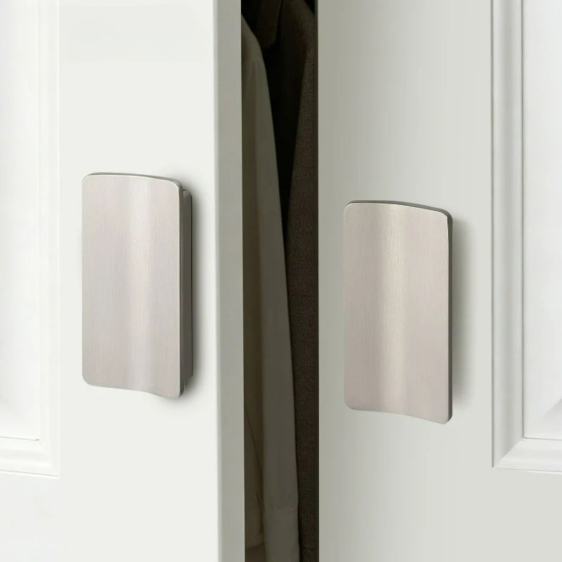 Minimally Thickened Zinc Alloy Cabinet Handle, Light Luxury Tea Table Drawer, Wine Cabinet, Shoe Cabinet, TV Cabinet Handle