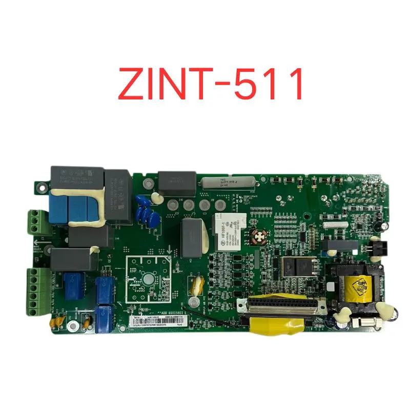 Used ZINT-511 inverter drive board power board ACS880 Test OK Fast Shipping