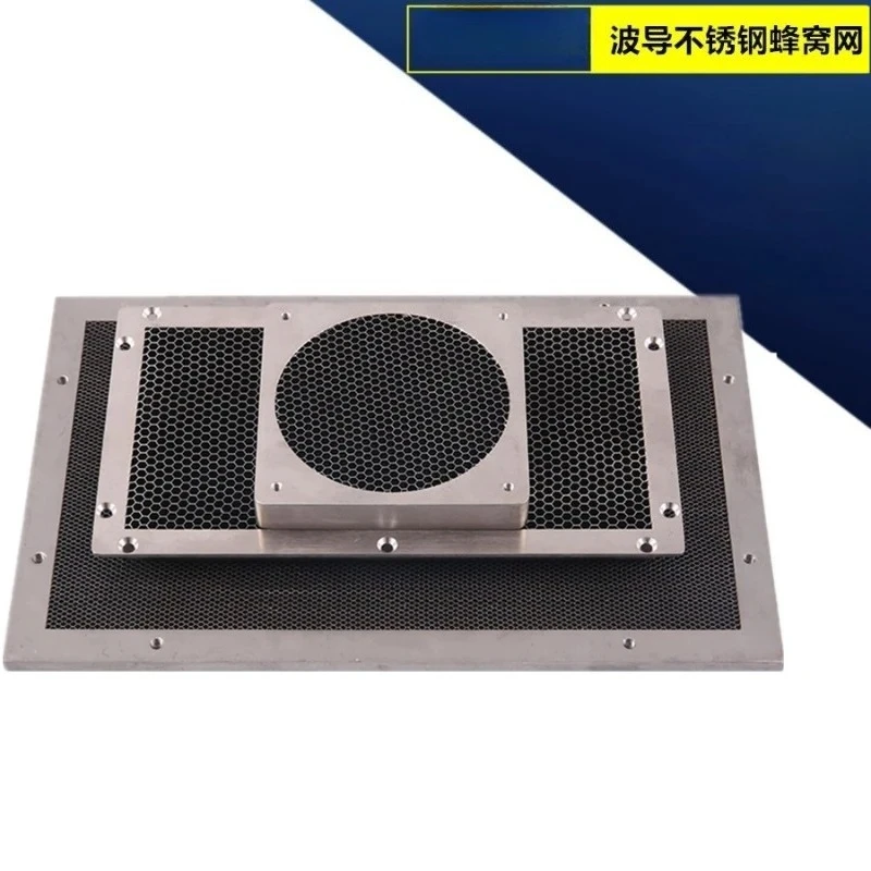 Products include vacuum brazed stainless steel and carbon steel honeycomb cores, as well as shielded honeycomb waveguide windows
