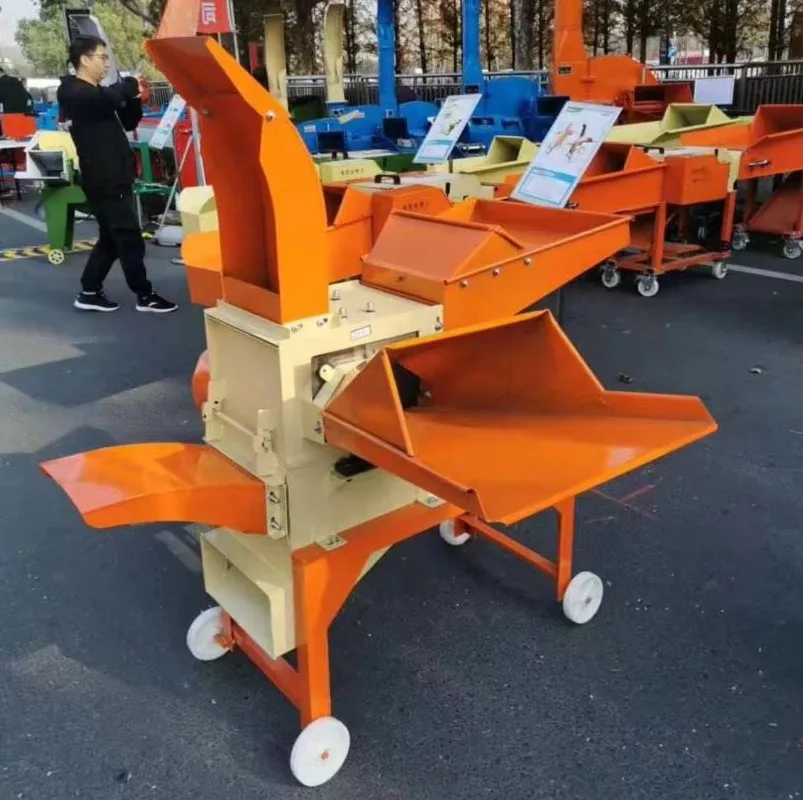 

Tolcat Electric Motor Chaff Cutter
