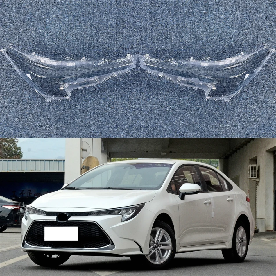 

Car Interior Spare Parts Shade Headlight Head Lamp Cover