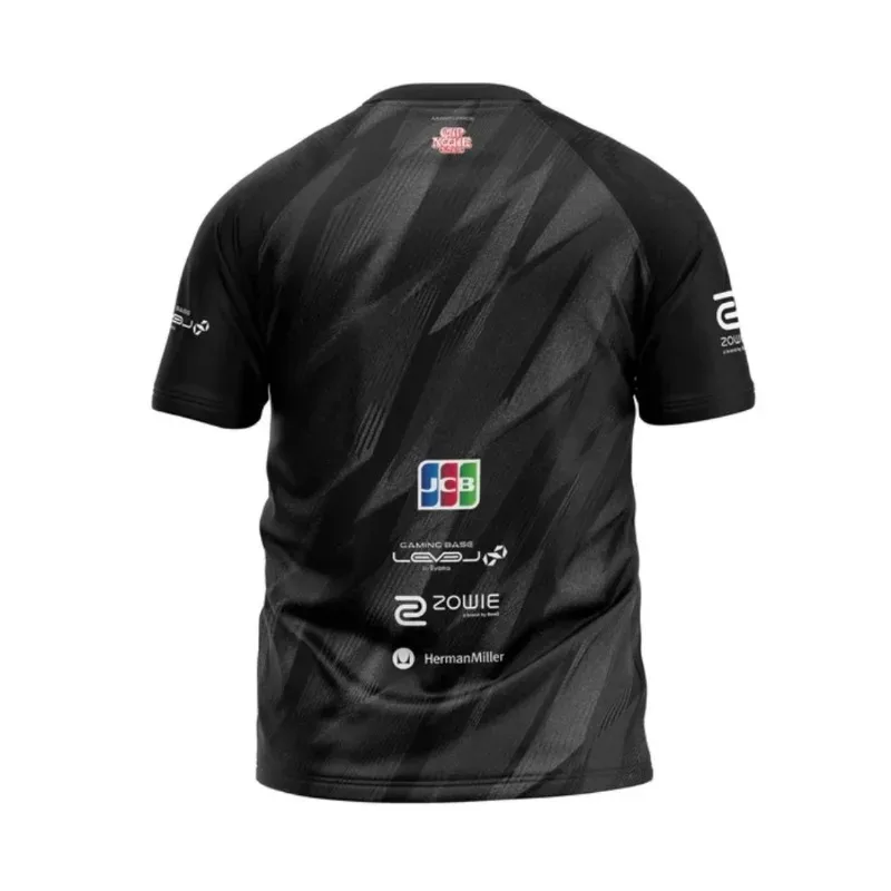 E-Sports Zeta Division Team jersey Identity V Short-Sleeved Tshirt Men Women Summer Top Oversized Quick-Drying Cloths Casual Tee