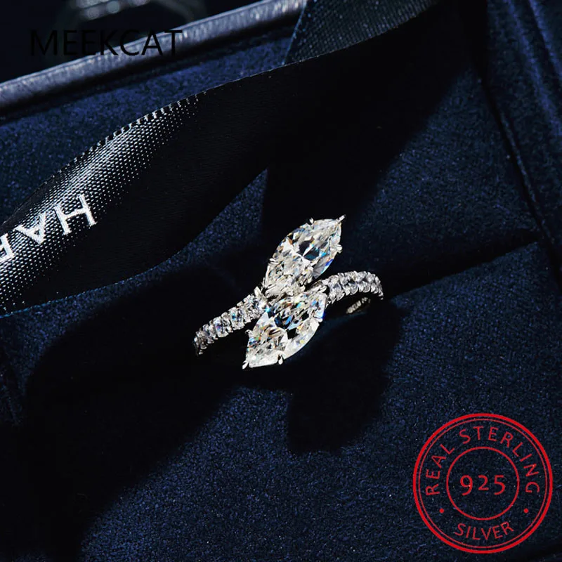 

3.26cttw All Moissanite Ring Woman Sparkling Diamond Wedding Band Anniversary Engagement Ring 925 Sterling Silver Jewelry Anillo