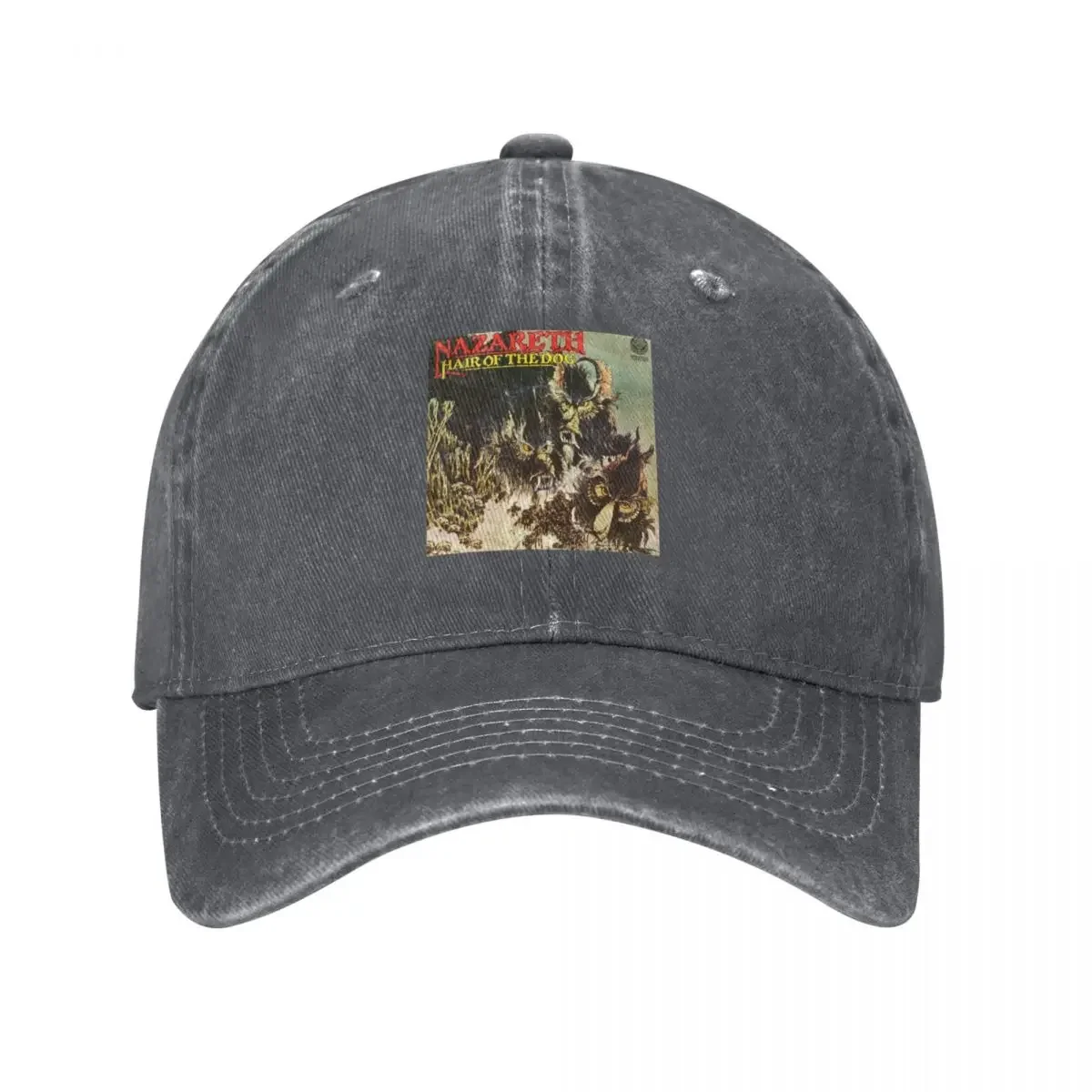 Nazareth - Hair of the Dog Baseball Cap Beach western Hat Beach Bag Men Luxury Brand Women's