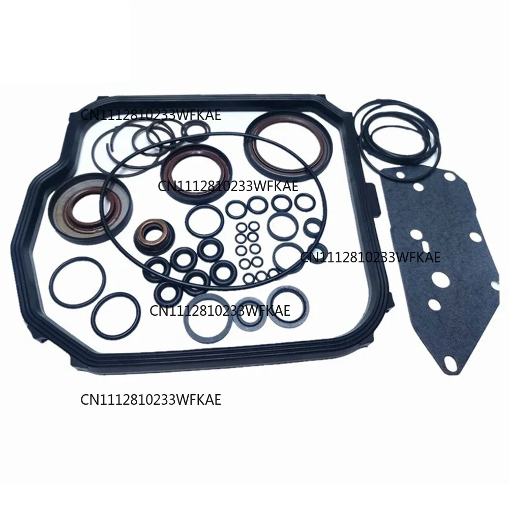 K155900A 155400 DPO AL4 Auto Transmission Master Overhaul Repair Kits Half Shaft Oil Seal for Peugeot Citroen