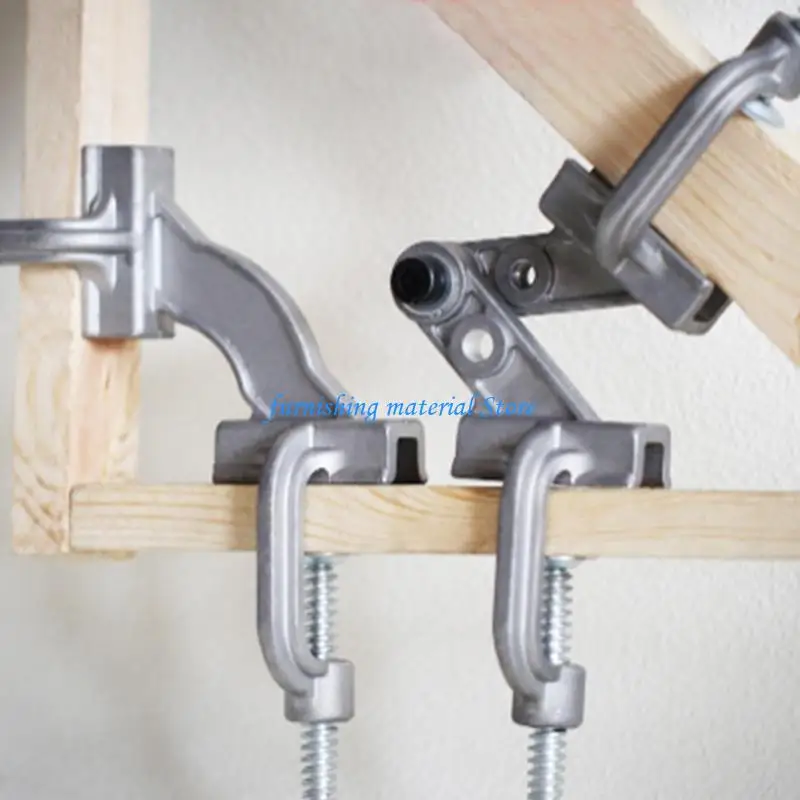 

Y5GD Stainless Steel Welding Clamping Auxiliaries Artifact Woodworking Quick Fixture 90 Degree Adjustable Fixture