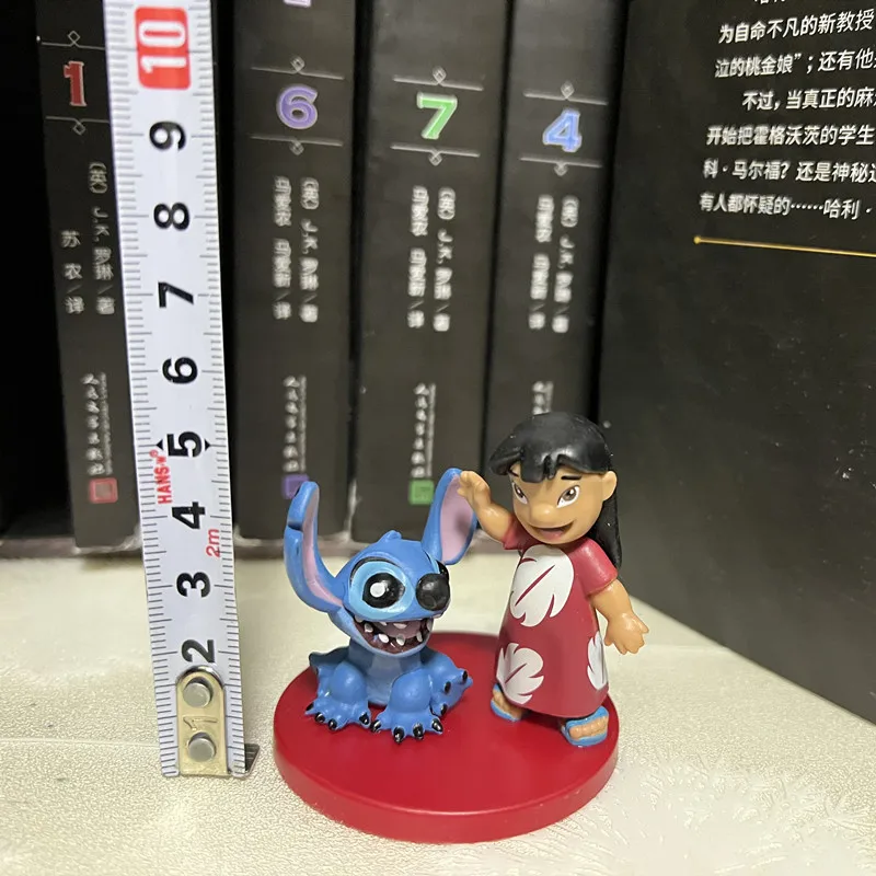 1Piece 5-5.5cm Disney Dumbo Dwarf Stitch Handmade Ornament, collection ornaments, Christmas gifts