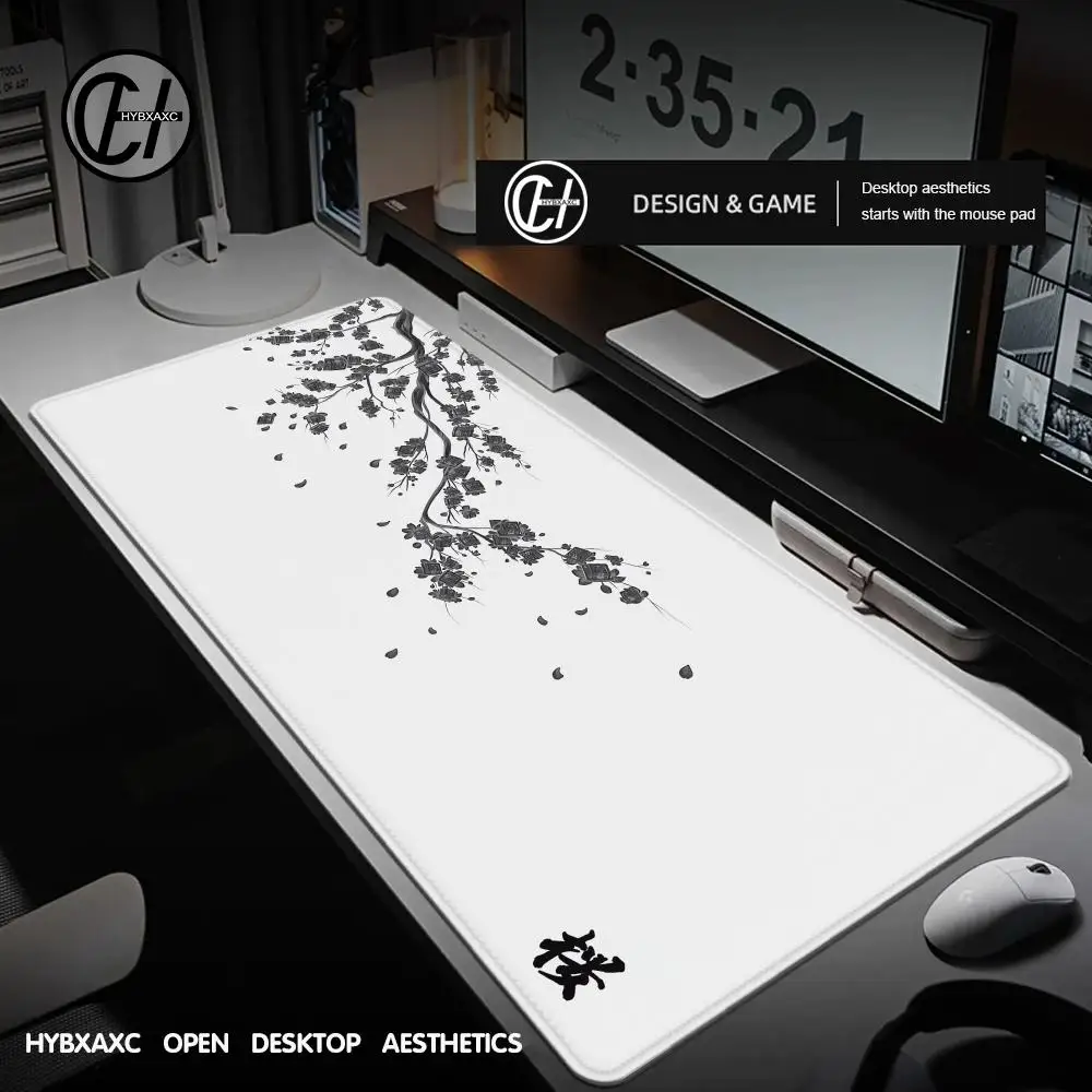 

Самый продаваемый японский коврик для мыши Sakura серого цвета для ноутбуков, игровых компьютеров и рабочих столов, а также для клавиатур Sakurad, идеально подходит для любителей аниме и геймеров.