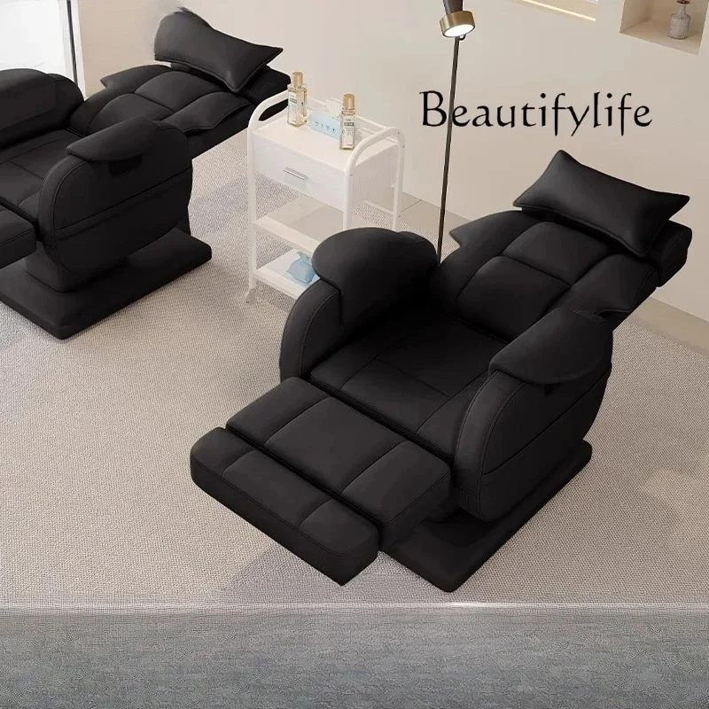 

Nail art sofa chair Electric multi-functional single reclining beauty salon special massage chair Eyelash shop
