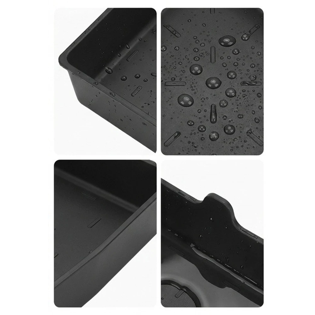 Car Armrest Storage Box for Mazda 2026 and Later Models Compatible Center Console Organizer with TPE Construction