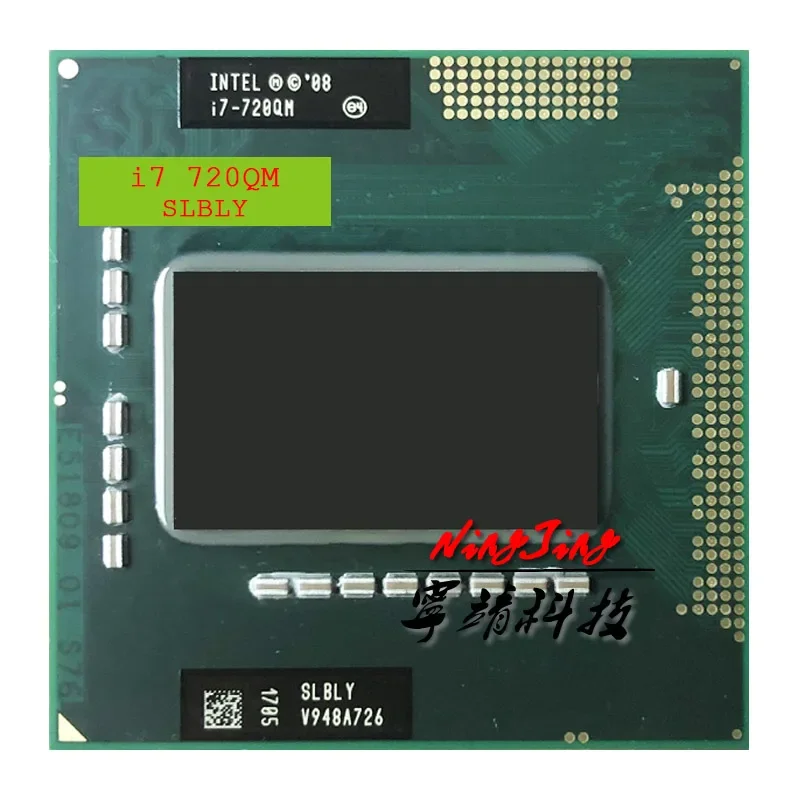 

Intel Core i7-720QM i7 720QM SLBLY