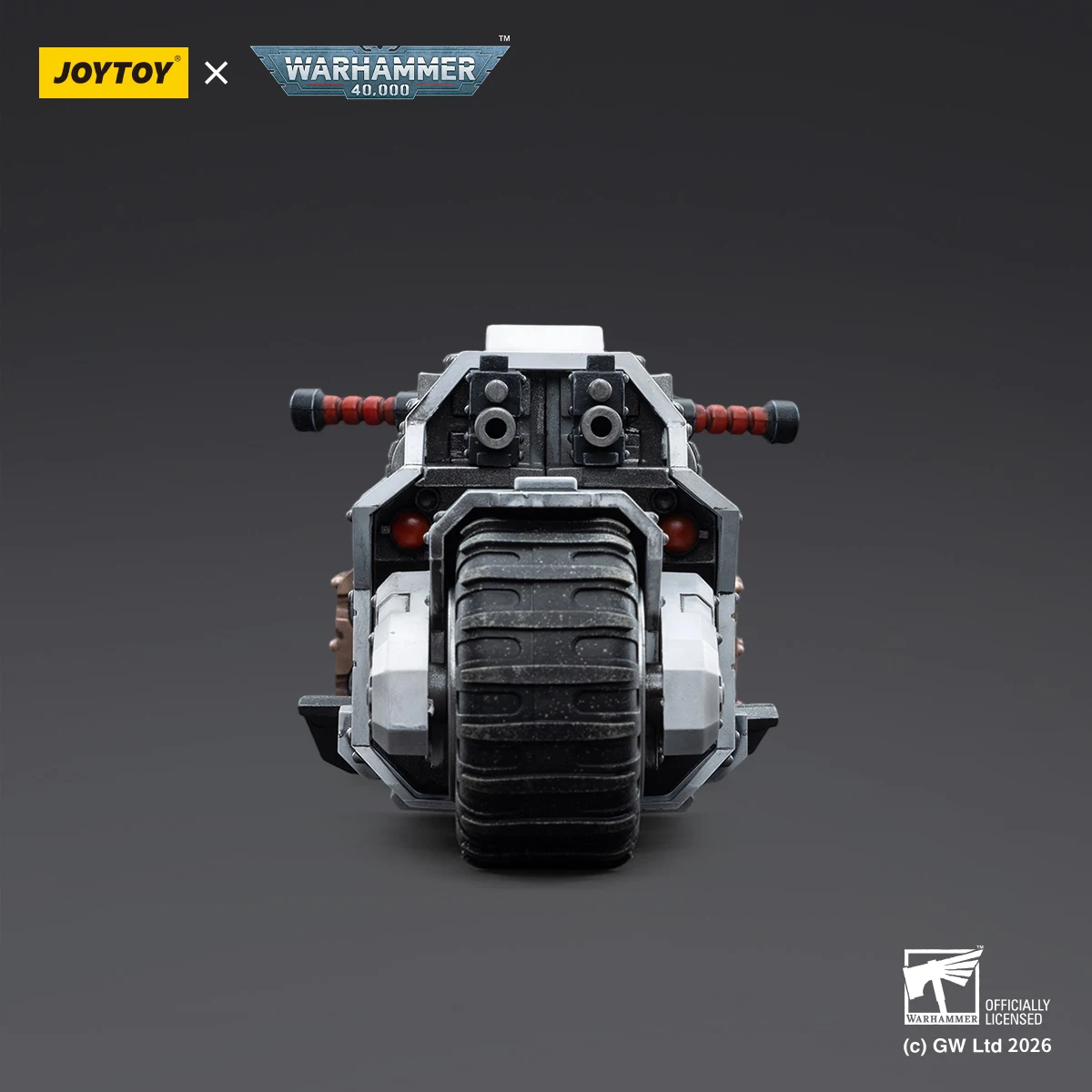JOYTOY JT4836 1: 18 White Scars Raider-pattern Combat Bike view 2