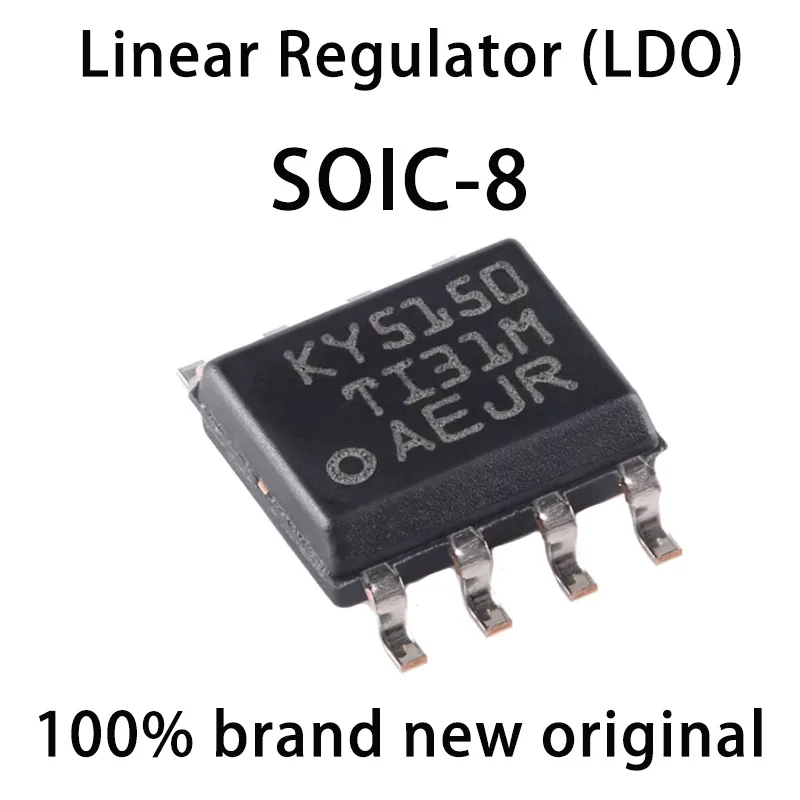 1/5/10Pcs LP2951-50DR LP2951-33DR  LP2951CMX/NOPB LP2951ACMX/NOPB SOIC-8 Linear regulator (LDO) 100% brand new original IC chip