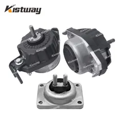 3PCS Engine Gearbox Motor Mount Set For Great Wall Haval H9 2017-2020 8AT 1001100XKV64A  1001200XKV64A  1706100XKV64A