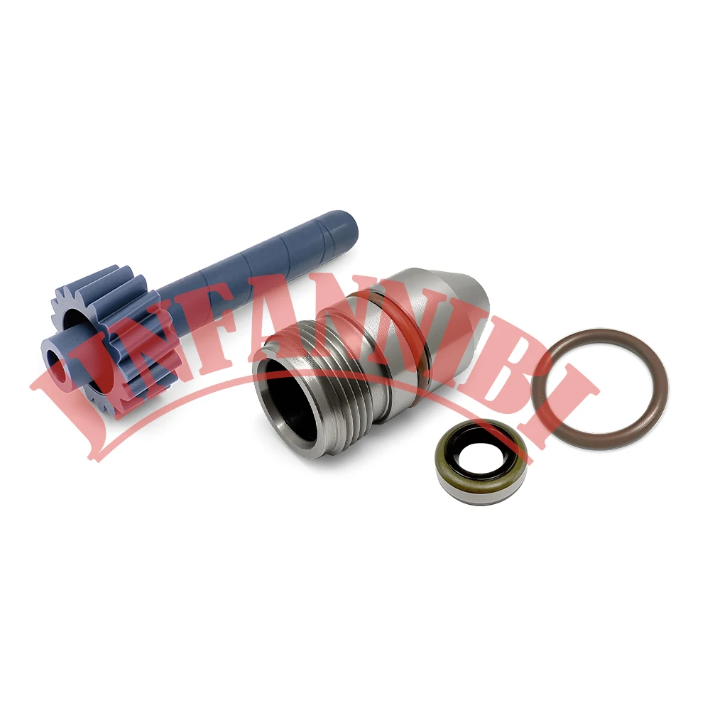 Speedometer Driven Gear Kit and Bullet Kit Set for GM Muncie & Saginaw 3/4-Speed