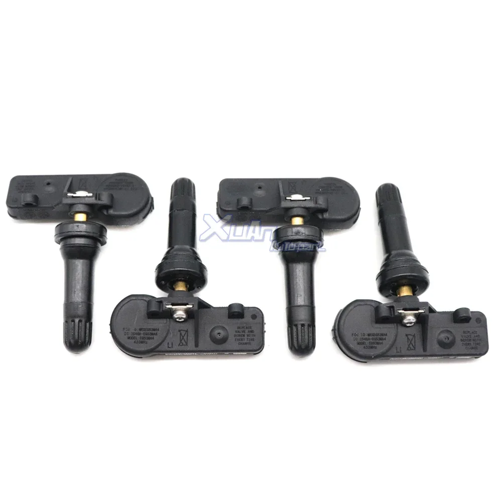 Xuan Auto Tpms Bandenspanningsensor Bewakingssysteem 13528563 Voor G M Chevrolet Silverado Gmc Sierra 1500 2019 2020 2021 433Mhz