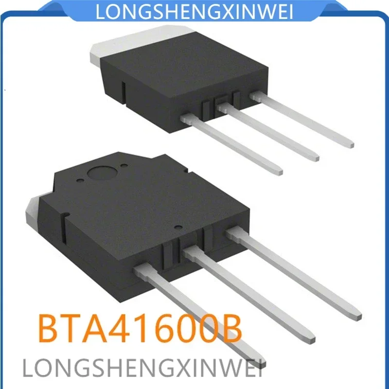 1PCS New BTA41-600B BTA41600B TO-247 Three-terminal Bidirectional Thyristor