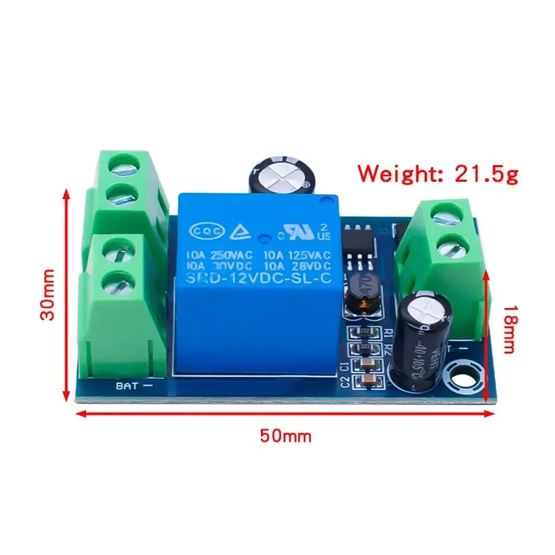 5PCS Power-OFF Protection Module Automatic Switching Module UPS Emergency Cut-off Battery Power Supply 12V to 48V Control Board