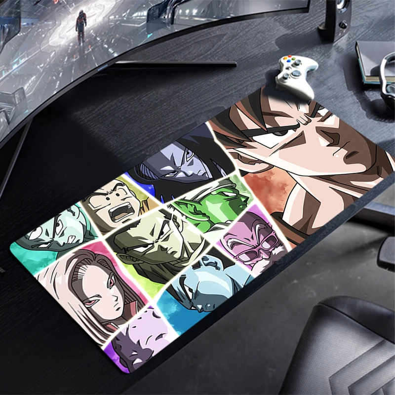 Alas Mouse Dragon Ball, Akseso - Laptop Accessories For Gaming ulasan dan harga