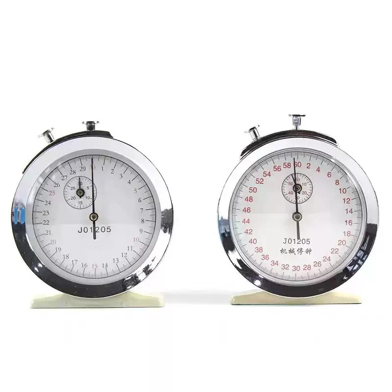 Lab 30s 60s Mechanical Stop Watch Second Chronograph Teaching Instrument Mechanical Stopwatch Teaching Timer