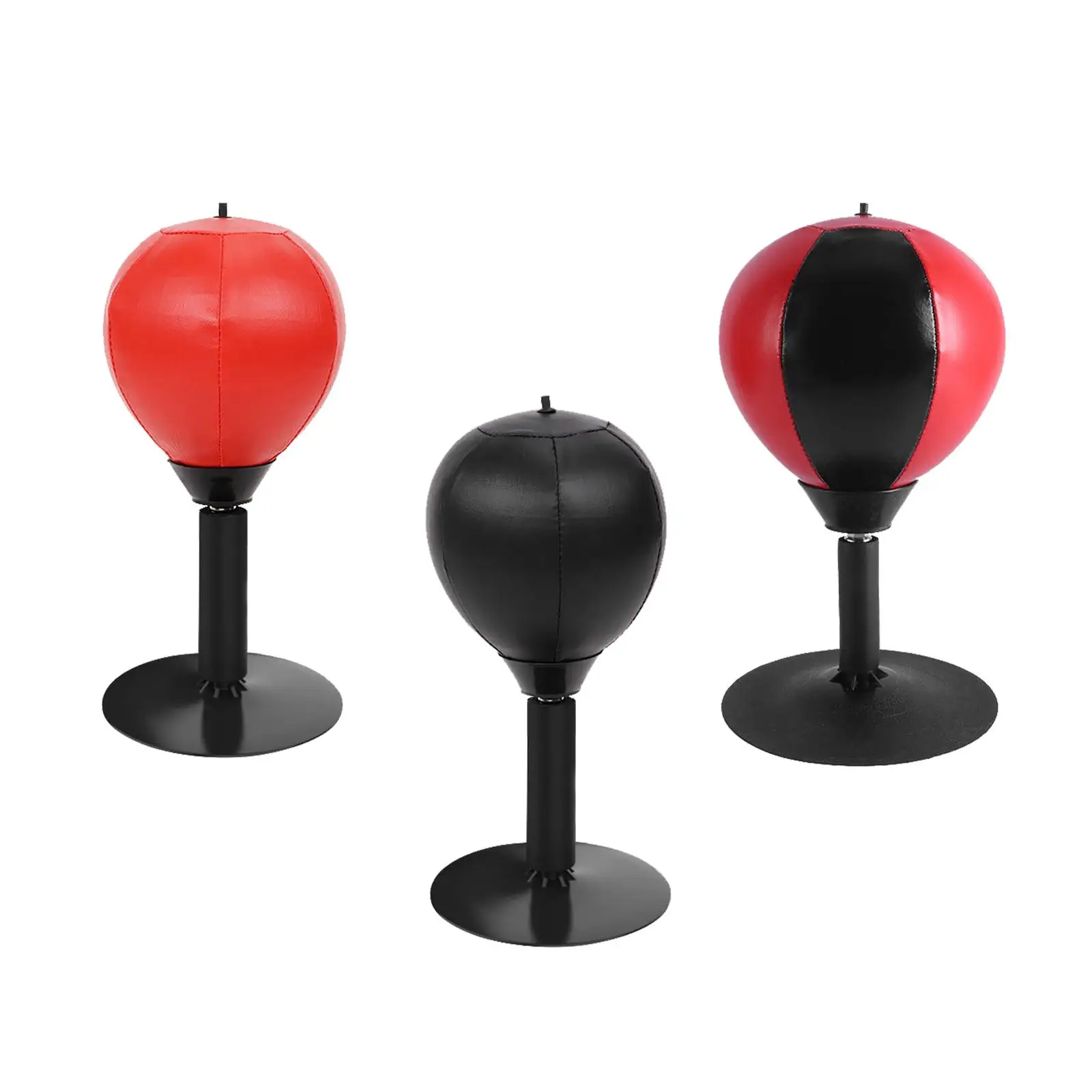 Desktop Punching , Free Standing Desk Boxing Punching Ball Suction Cup Boys Him Father Kids