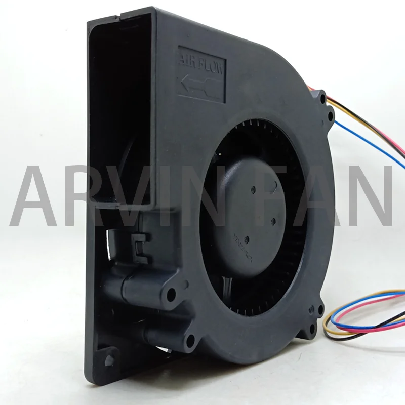 Turbina sopradora para eletrônica, BFB1212HH Electronics, Refrigerador de 12cm, Rolamento de esferas duplo, PWM 12032, Ventilador 12V