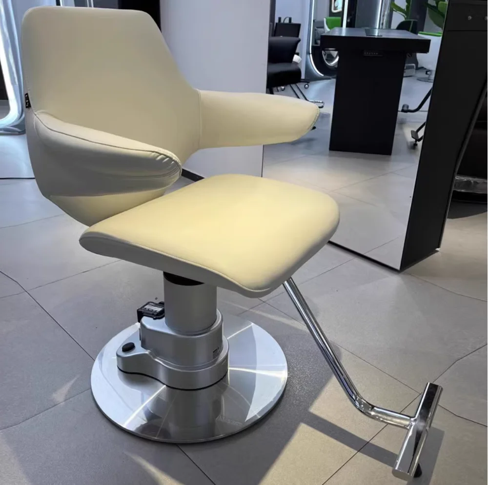 Hair salon special electric lift hair chair Fashion VIP hair chair manufacturers direct sales cutting chair