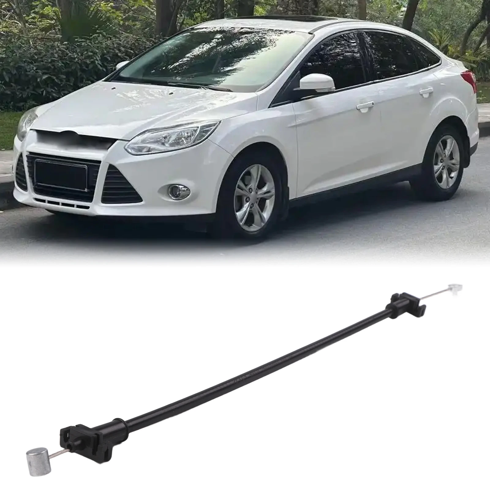 Car Front Door Lock Control Cable 4M51-A218A01-BA  For For Ford For Focus 2004-2013 According To The Factory Specifications