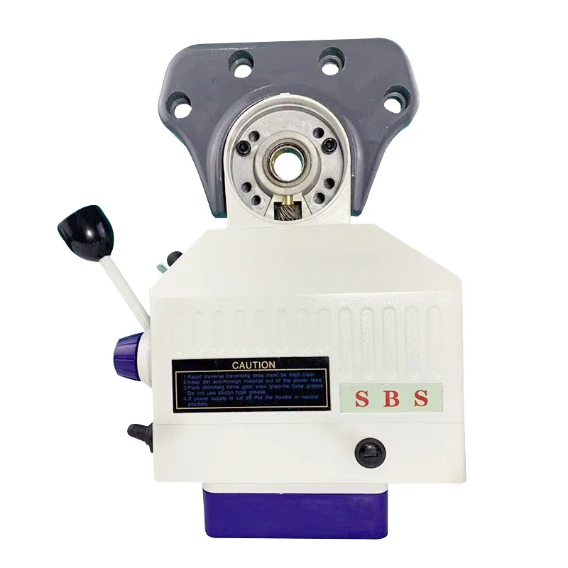 Turret milling machine tool walker SBS-235 universal automatic tool feeder electronic feeder