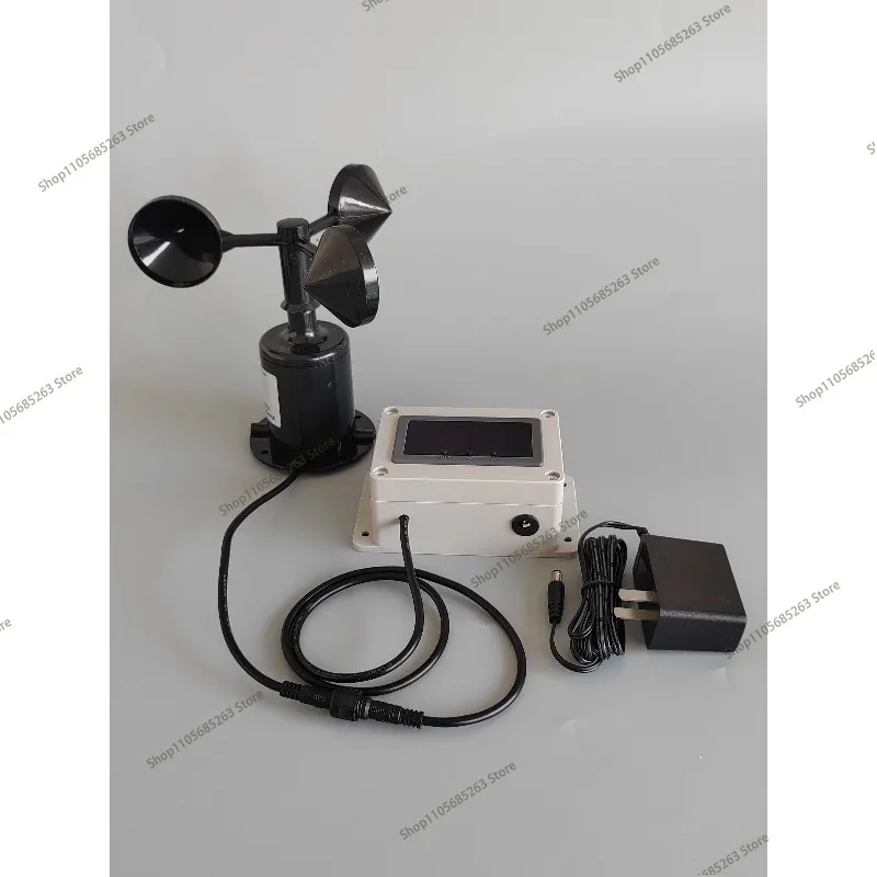 Tower Crane Wind Speed Measuring Instrument & Alarm Sensor