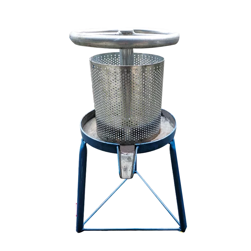 Manual  pig oil  fat residue  cake  water squeezing machine hand press