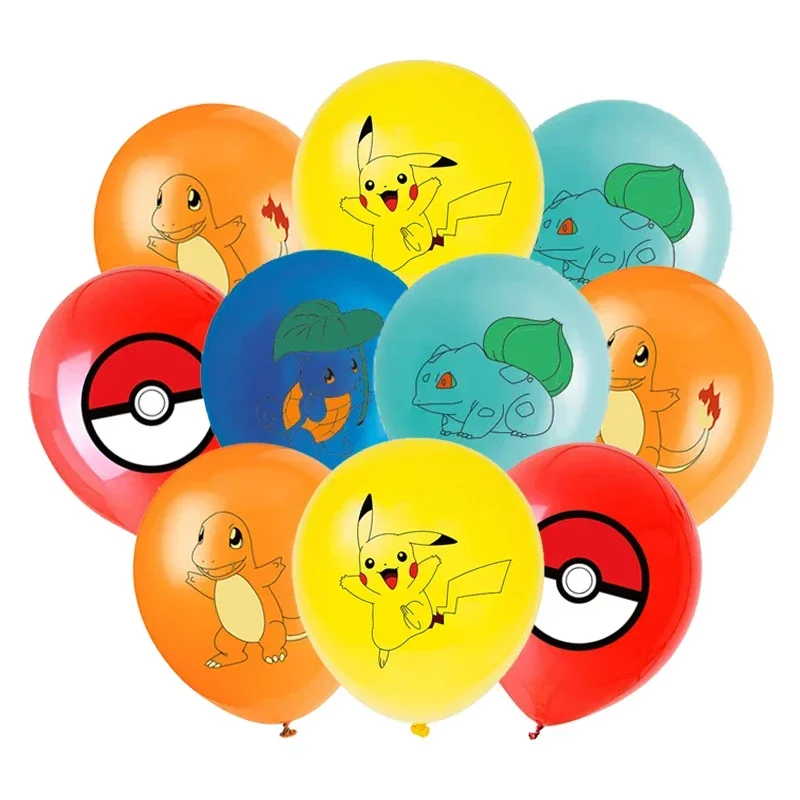 2026 1/10 Stück Latex-Ballons Geburtstagsparty-Zubehör Cartoon-Ballons Kinder-Geschenke für Party-Dekorationen – Detail 1