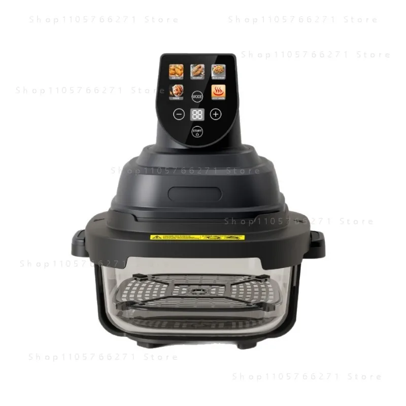 Household Multifunctional Air Fryer Oven Visual Double Layer Automatic Oil-Free Cooker