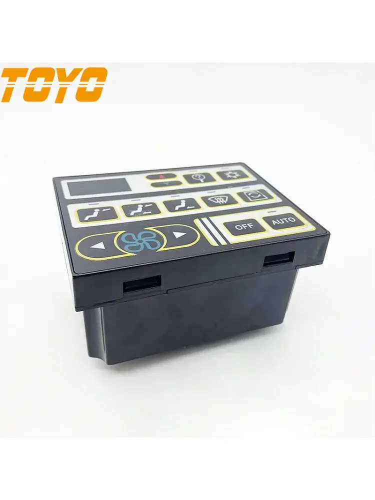 

TOYOOEM PARTS ToyoExcavator EC210 air conditioning panel ToyoMonitoring 14590052 14631179 VOE14590052 VOE14631179 14697658 14590