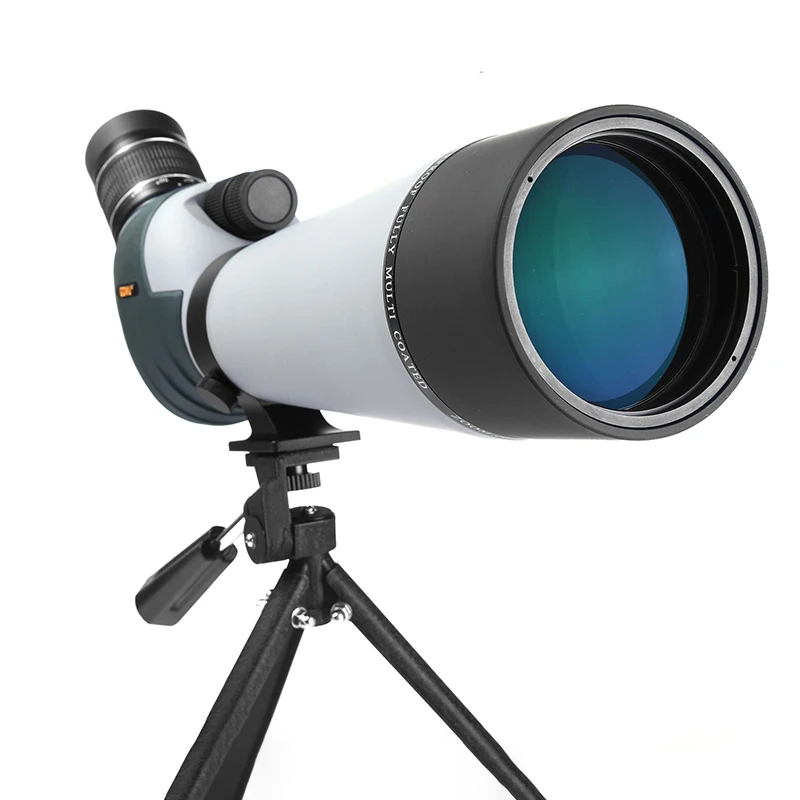 Imagem -02 - Impermeável Zoom Monocular Spotting Scope Fmc Lens Coating Telescópio para Tiro ao ar Livre Tiro com Arco e Birdvering 2060x80