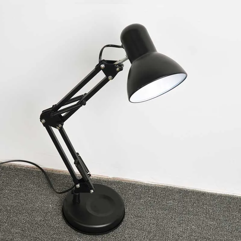 American Folding Desk Lamp Eye Protection Learning Vision Protection LED Lamp Student Reading Work Bedside Desk Lamp