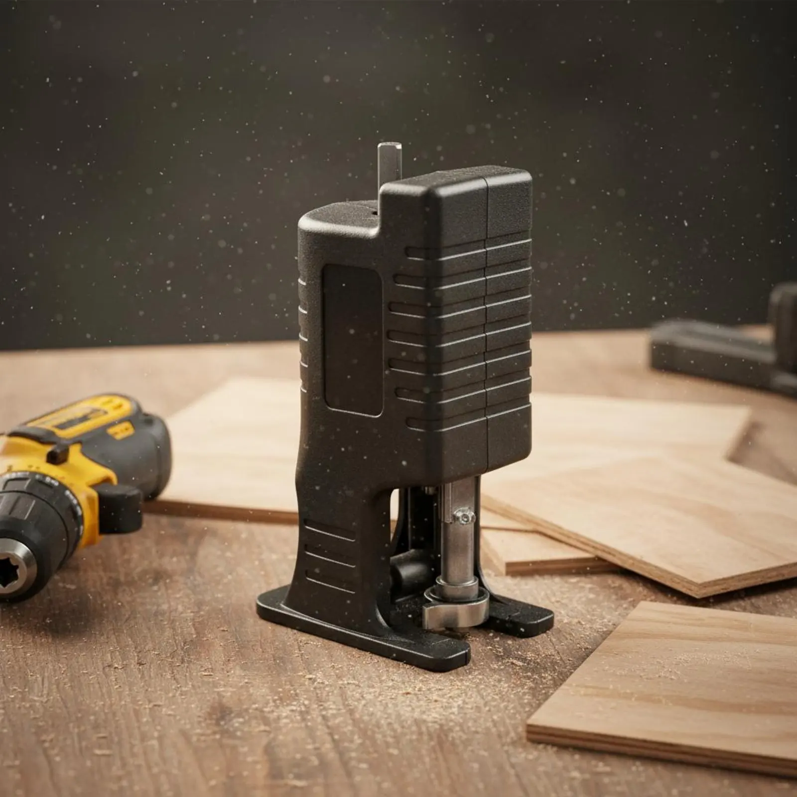 Drill to Reciprocating Saw Adapter Wood Cutting Drill Saw Attachment Power Tool Accessory Long-Lasting Lightweight for DIY Users