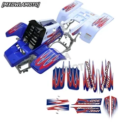 Unique Personality Bodywork Decals Set for 2010 Banshee350 Graphics Decals Full Stickers  VinyI COLOR VARIATIONS