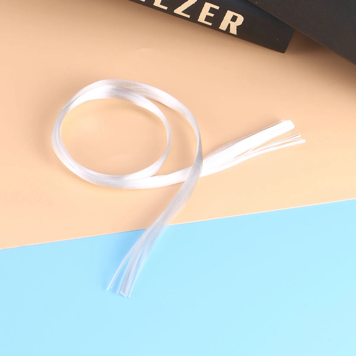 1Pcs Fiberglass Nail Extension 50cm White Premium Durable Nail Art Acrylic Tool Salon Fiberglass for DIY Nails
