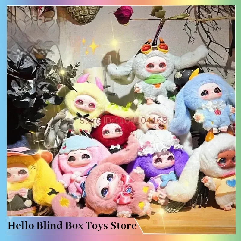 

Genuine Babythree Samael Magic Wardrobe Soff Toy Series Blind Box Cute Doll Pendant Bag Accessories Trendy Customized Kids Gift