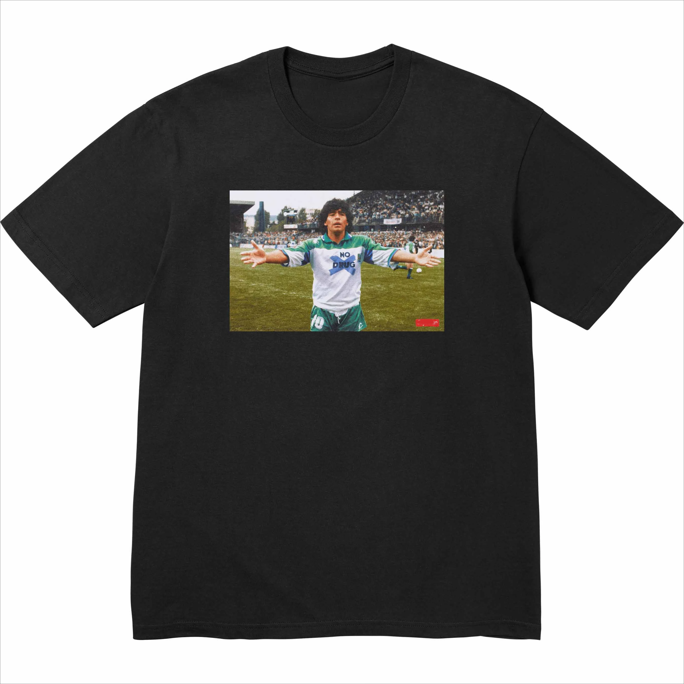 2026 Summer Great Football Legend Diego Armando Maradona T-shirts for Men and Women Lovers with Short Sleeves