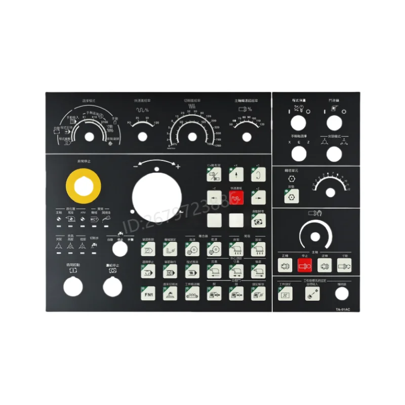 Cnc Manual Button K…