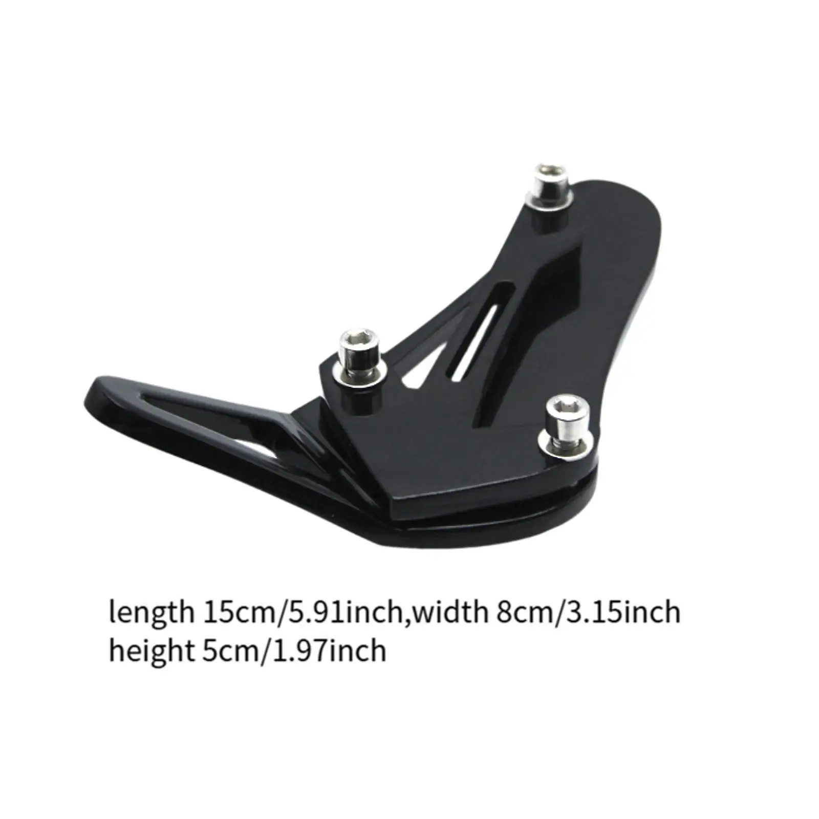 Motorcycle Kickstand Pad Anti Slip Metal Outdoor Parking Motorcycle Accessory Side Stand Pad Enlarger for R18 Classic