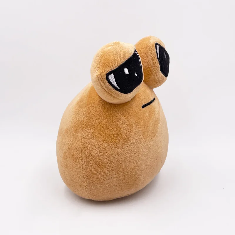 Hot Game My Pet Alien Pou Plush Toy Furdiburb Emotion Alien Plushie Stuffed Animal Pou Doll 22cm  4.9 1787 Reviews 12583 Orders