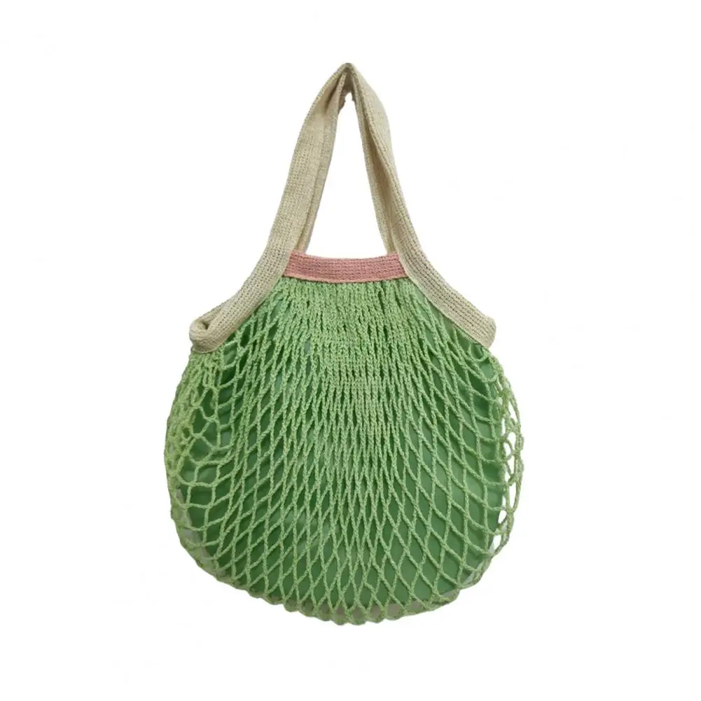 Shopping Bag Reusable Foldable Grocery Tote Bag Compact Shopping Pouch  Lightweight Washable Collapsible Mini Beach Bag