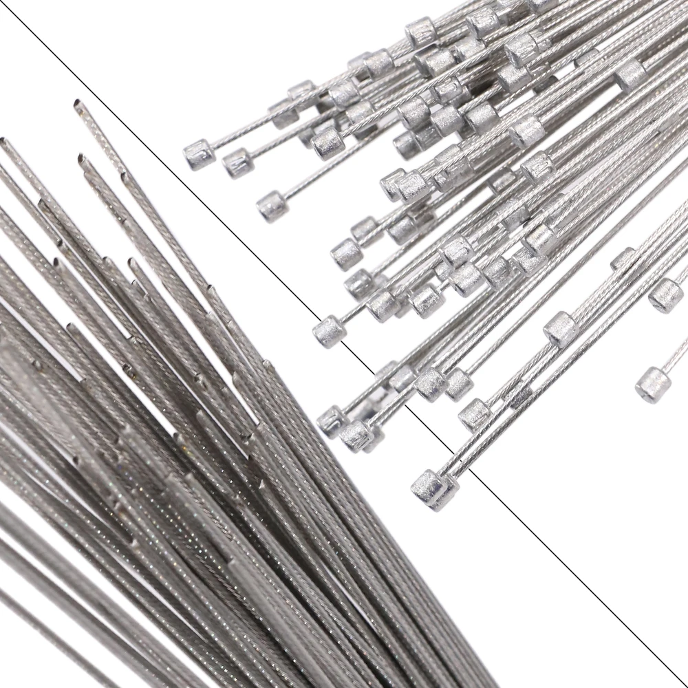 Bicycle Shift Cables 3000/2500mm Mountain Road Bike Scooter Shift Inner Cable Grinding Stainless Steel Derailleur Shift Cable - Image 5