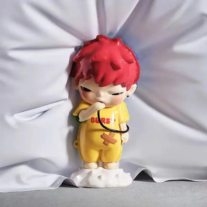 POP MART Hot Original Hirono Reshape Series Mystery Box PVC Anime Action Figure Collection Model Desktop Ornament Doll Toy Gifts image 3