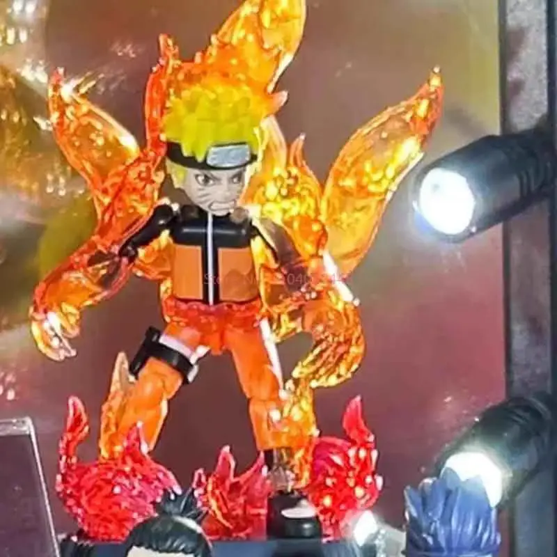 Оригинальные фигурки Blokees Naruto, Star Edition, Узумаки Наруто 3-го поколения, скрытая глухая коробка, игрушки, подарки для детей