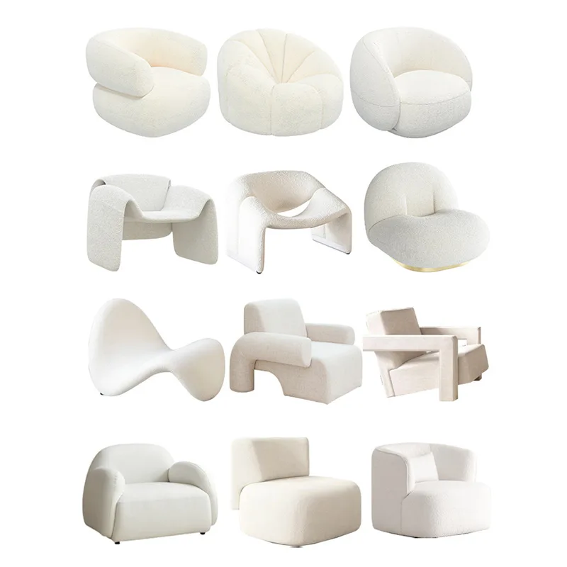 

Single, sofa chair, lazy, tatami, living room, bedroom, light luxury, balcony